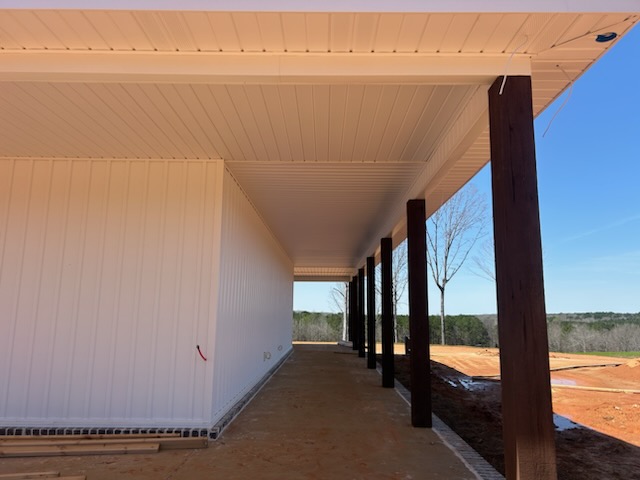 Fascia Installation project in Hernando, MS
