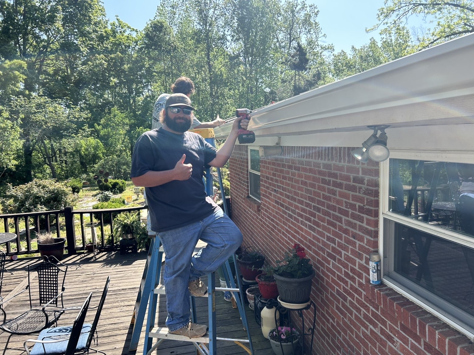 JCarps Seamless Gutters custom gutter solutions in Ripley, MS