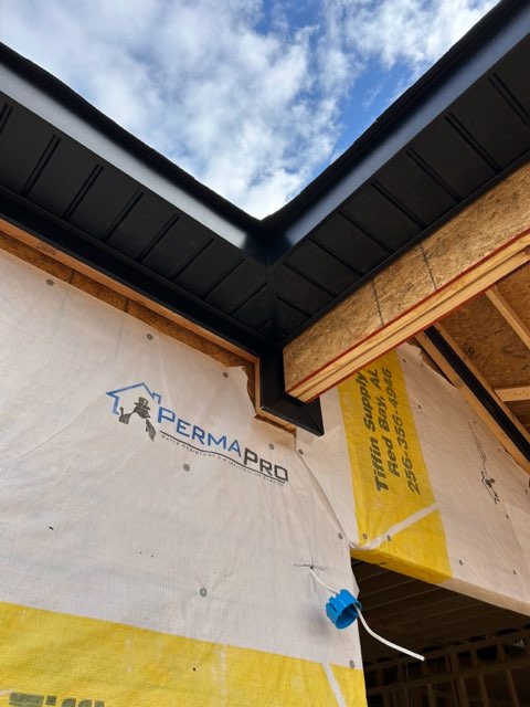 Soffit Installation