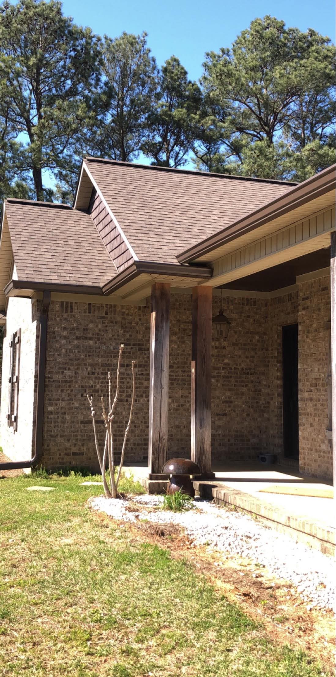 Soffit Installation project in Hernando, MS